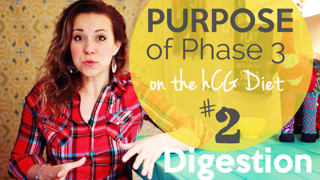 hCG Diet Advice - Phase 3 Purpose Readjusting Digestion - hcgchica.com