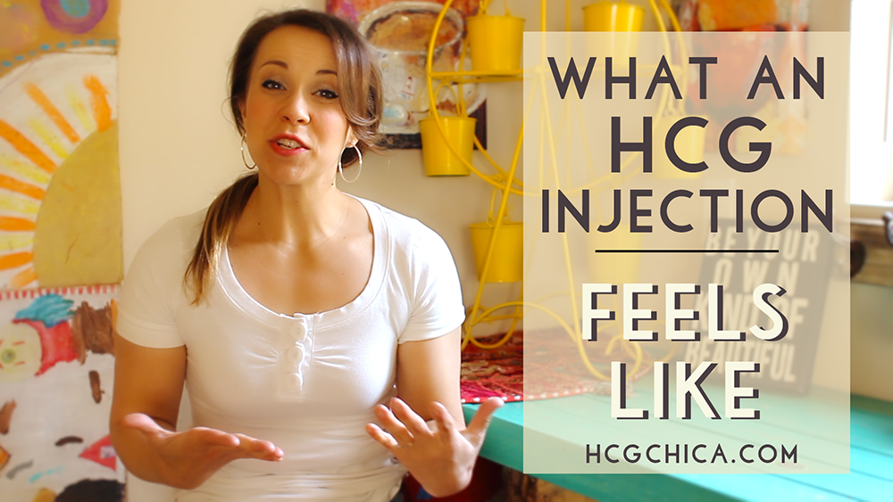 hCG Diet Advice - What hCG Shots Feel Like