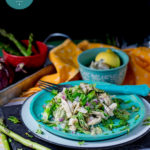 P2 hCG Diet Recipe - 184 calories: Warm Dill Chicken Asparagus Salad - hcgchicarecipes.com - main meal