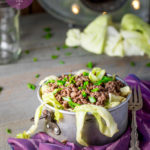 Phase 2 hCG Diet Main Meal Recipe: Southern Cabbage and Ground Beef - 190 calories - hcgchicarecipes.com - protein + veggie