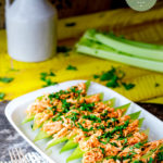 177 calories - Phase 2 hCG Protein Veggie Meal Recipe: Instant Pot Buffalo Chicken - hcgchicarecipes.com - lunch