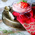 P2 hCG Protocol Fruit Meal Recipe: Strawberry Fennel Compote - 120 calories - hcgchicarecipes.com - veggie + fruit meal