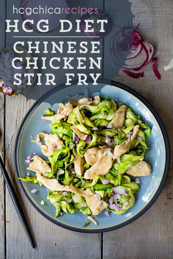 P2 hCG Diet Protein Veggie Recipe | Chinese Chicken Stir Fry | LSP + SP