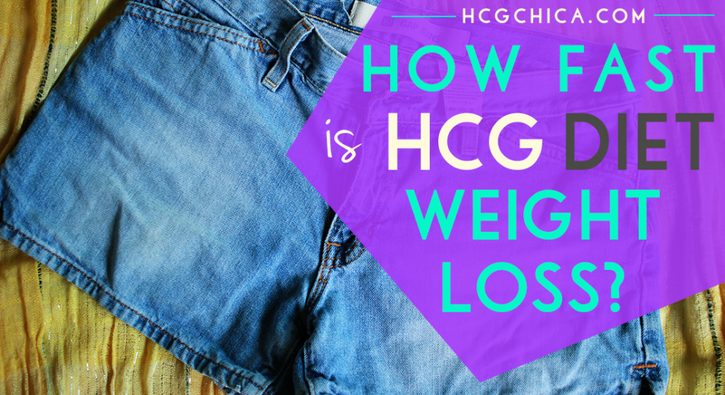 hCG Diet Advice - How Much Weight Should You Expect to Loose - hcgchica.com