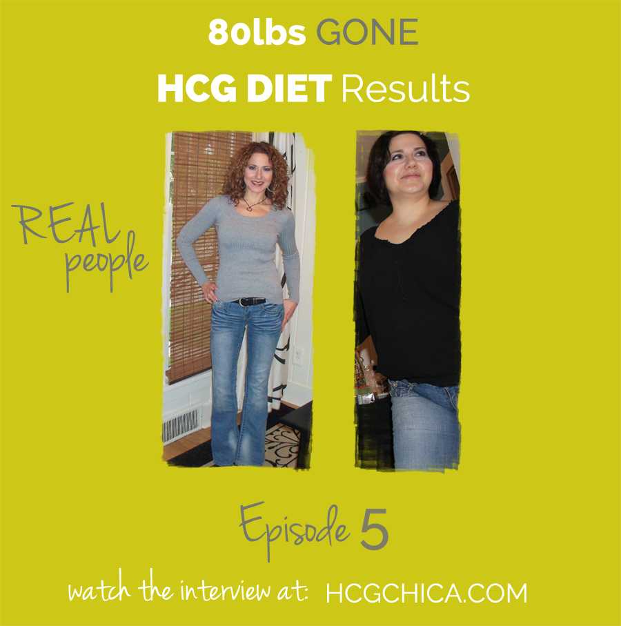 hCG Diet Results Interview - Episode 5 - hcgchica.com