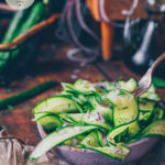 21 calories - P2 hCG Diet Condiment Recipe: Homemade Dill Cucumbers - hcgchicarecipes.com - veggie meal