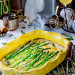 152 calories - P2 hCG Diet Main Meal Recipe: Asparagus Quiche - hcgchicarecipes.com - protein + veggie meal