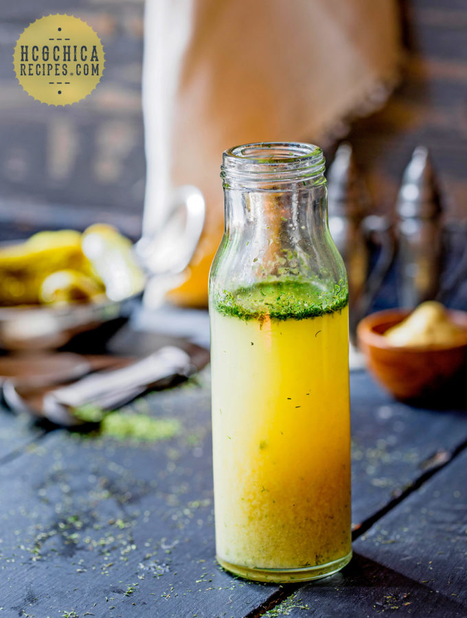 10 calories - P2 hCG Diet Dressing Recipe: Dill Pickle Dressing - hcgchicarecipes.com