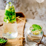 14 calories - P2 hCG Protocol Drink Recipe: Lemongrass Mint Water - hcgchicarecipes.com - drink