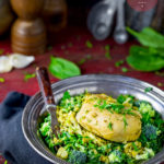 156 calories - P2 hCG Main Meal Recipe: Instant Pot Sweet Mustard and Garlic Chicken - hcgchicarecipes.com - protein+veggie