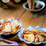 90 calories - Phase 2 hCG Protocol Dessert Recipe: Spiralized Apple Pie - hcgchicarecipes.com - fruit + starch meal