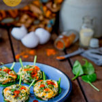 143 calories - Phase 2 hCG Diet Main Meal Recipe: Buffalo Pickle Egg Muffins - hcgchicarecipes.com - alternative protein