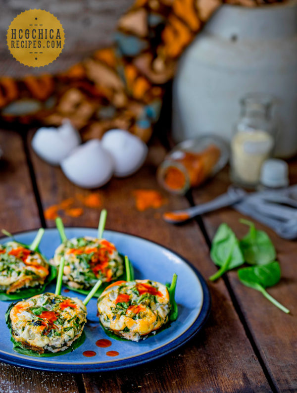 143 calories - Phase 2 hCG Diet Main Meal Recipe: Buffalo Pickle Egg Muffins - hcgchicarecipes.com - alternative protein