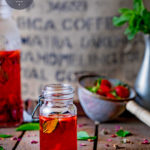 13 calories - P2 hCG Diet Drink Recipe: Strawberry Hibiscus Iced Tea - hcgchicarecipes.com - drink meal