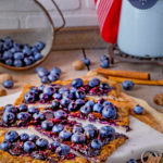191 calories - P2 hCG Diet Meatza Recipe: Blueberry Meatza - hcgchicarecipes.com - protein fruit meal
