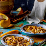 111 calories - P2 hCG Protocol Dessert Recipe: Orange Crumble with Grissini - hcgchicarecipes.com - fruit meal