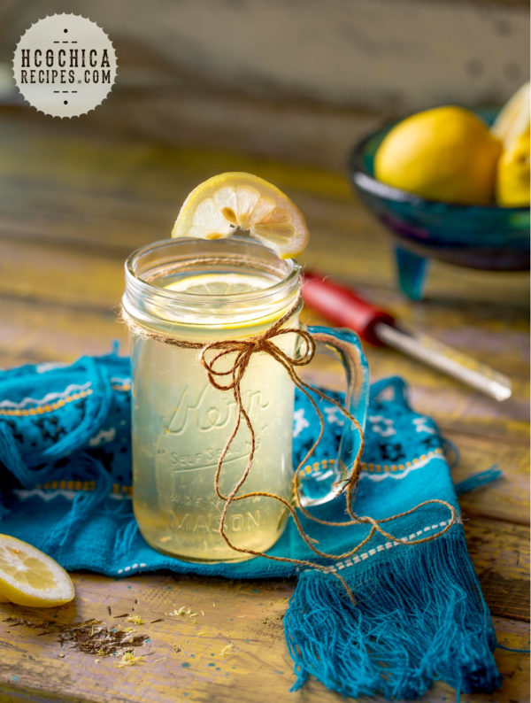 12 calories - P2 hCG Protocol Drink Recipe: Vanilla Lemonade - hcgchicarecipes.com - drink