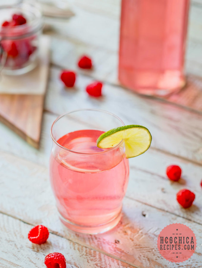 18 calories - P2 hCG Protocol Drink Recipe: Raspberry Basil Water - hcgchicarecipes.com - fruit meal