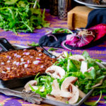 184 calories - P2 hCG Protocol Main Meal Recipe: BF BBQ Meatloaf and Arugula Salad- hcgchicarecipes.com - protein + veggie meal