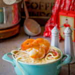 199 calories - P2 hCG Protocol Main Meal Recipe: Hungarian Apple Soup with Shrimp - hcgchicarecipes.com - protein fruit meal