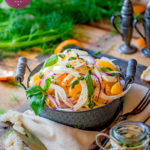 104 calories - Phase 2 hCG Protocol Salad Recipe: Fennel and Clementine Salad - hcgchicarecipes.com - veggie fruit meal