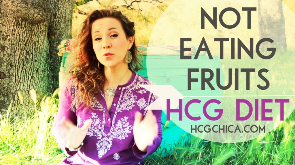 hCG Diet Advice - When to Not Eat Fruits on P2 - hcgchica.com