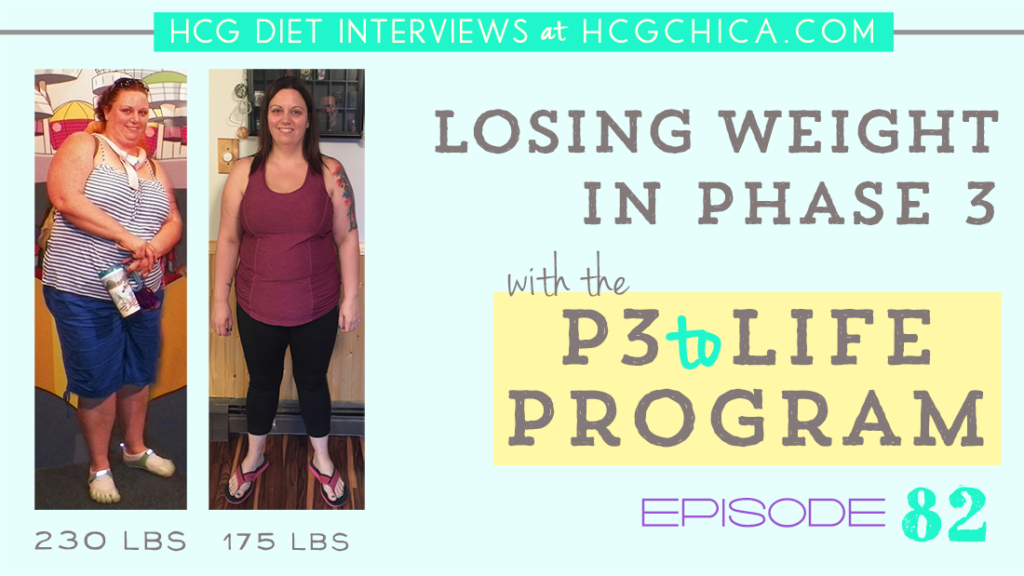 hCG Diet Results Interview - Episode 82 Jessica - hcgchica.com
