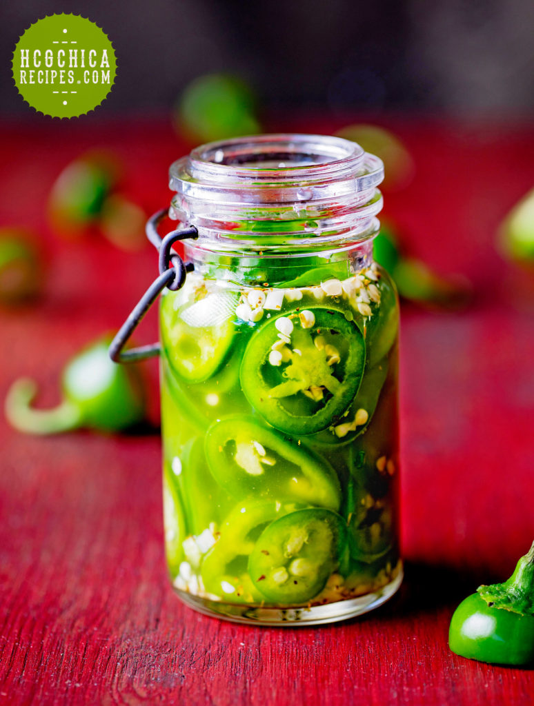 6 calories - P2 hCG Protocol Dressing Recipe: Pickeled Jalapenos - hcgchicarecipes.com - veggie meal