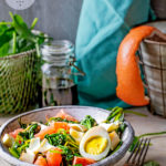 166 calories - P2 hCG Diet Main Meal Recipe: Maple Smoke Eggs with Hot Spinach Salad - hcgchicarecipes.com - protein + veggie meal