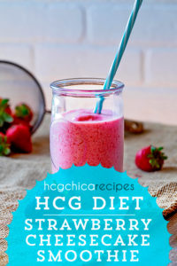 P2 hCG Diet Protein Fruit Recipe | Strawberry Cheesecake Smoothie | SP ...