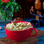 182 calories - P2 hCG Protocol Soup Recipe: Chicken Daikon Noodle Soup - hcgchicarecipes.com - protein + veggie meal