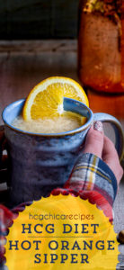 41 calories - P2 hCG Diet Drink Recipe: Hot Orange Sipper - hcgchicarecipes.com - drink