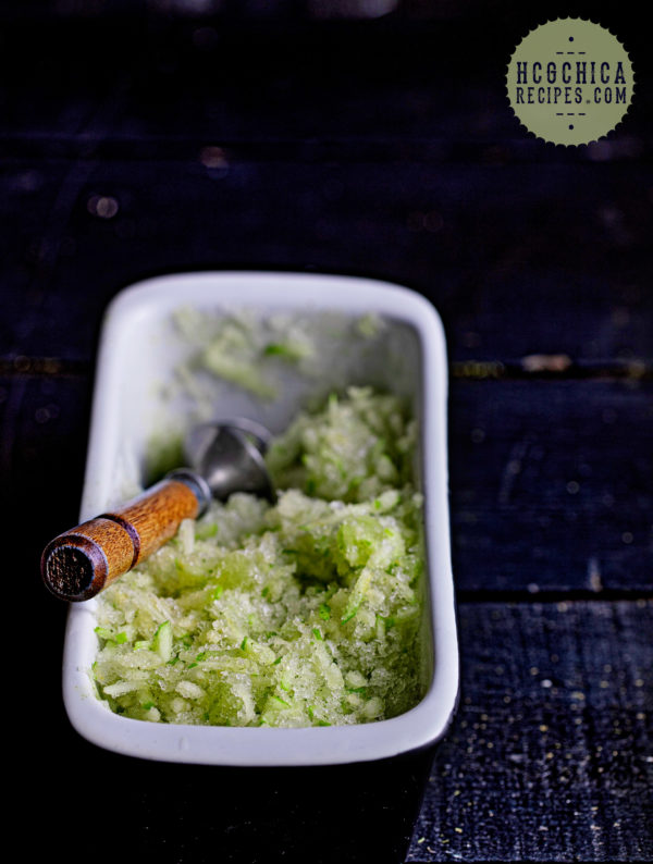 94 calories - P2 hCG Protocol Dessert Recipe: Apple Mint Granita - hcgchicarecipes.com - fruit meal