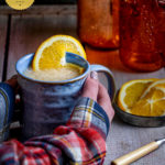 41 calories - P2 hCG Protocol Drink Recipe: Hot Orange Sipper - hcgchicarecipes.com - drink