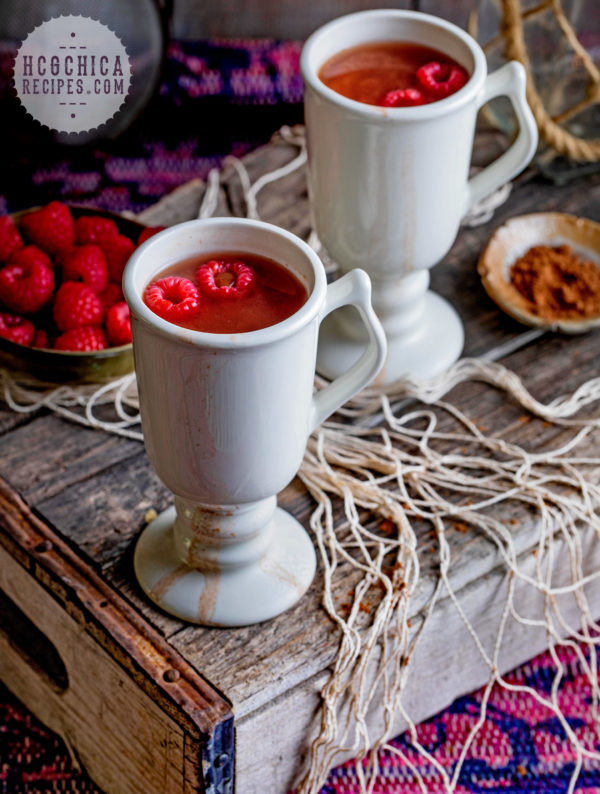 45 calories - P2 hCG Protocol Drink Recipe: Raspberry Hot Chocolate - hcgchicarecipes.com - drink