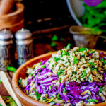 188 calories - P2 hCG Protocol Main Meal Recipe: Chopped Thai Chicken Salad - hcgchicarecipes.com - protein + veggie meal