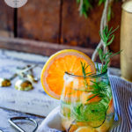 21 calories - Phase 2 hCG Diet Drink Recipe: Rosemary Grapefruit Water - hcgchicarecipes.com - drink meal