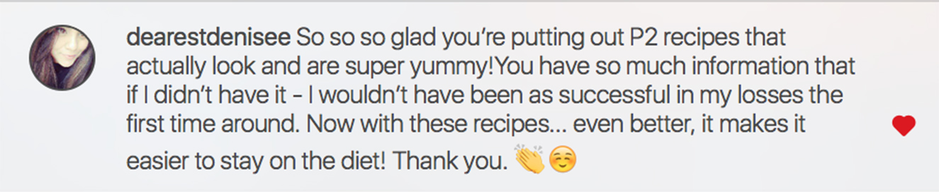 testimonial-facebook-p2-hcg-diet-recipes